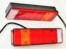 Recovery Rear Tail Lights 2x