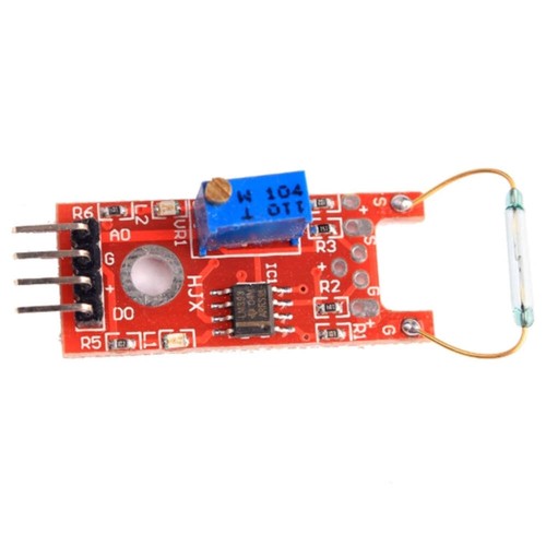 Reed sensor board for pbx - board,
