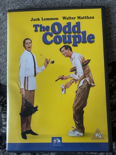 The odd couple dvd starring - the,
