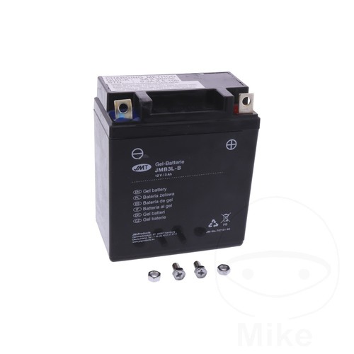Jmt battery yb3l gel fits - battery,
