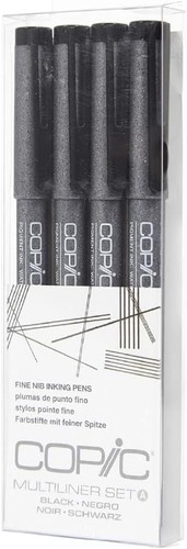 Copic multiliner coloured - copic,