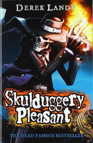 Skulduggery pleasant - skulduggery,