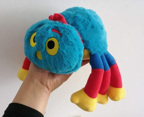 Woolly and tig spider - and,