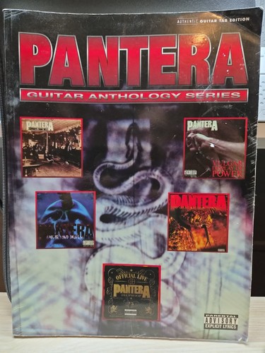 Pantera guitar anthology - guitar,