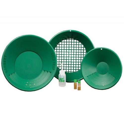 Garrett gold panning - garrett, kit