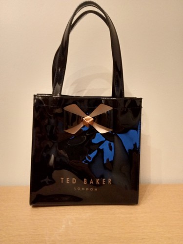 Ted baker bow icon patent - bow,