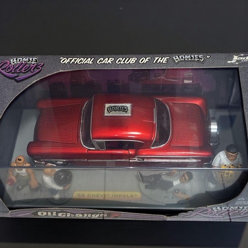 Jada homie rollerz 1958 chevy - jada,