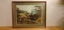 Vintage Framed Print