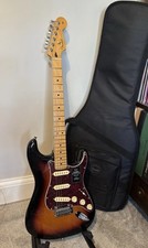 Fender Player II Modified Stratocaster Electric Guitar - Mint - With Gig Bag