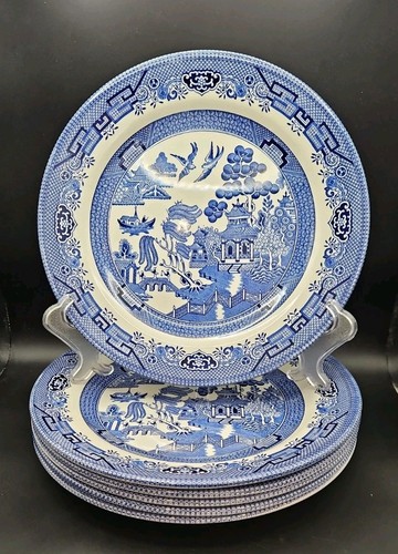 Churchill blue white - x,