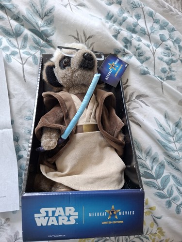 Sergei jedi meerkat - sergei,
