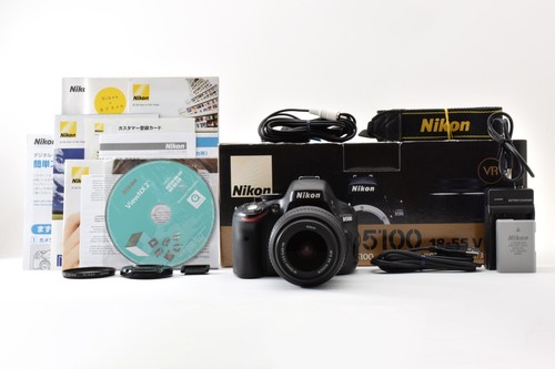 Mint nikon d5100 dslr - [n/mint],