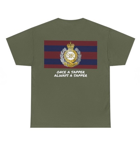 Once sapper royal - sapper, engrs