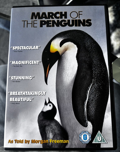 March the penguins - dvd,