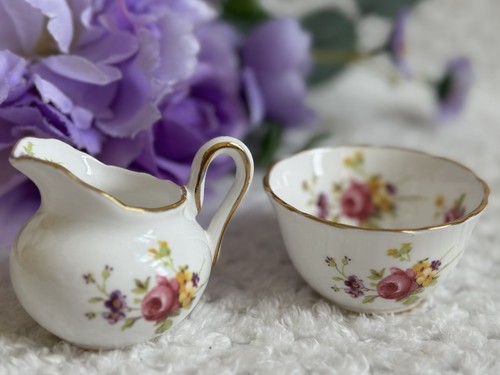 Vintage grosvenor bone china - grosvenor,