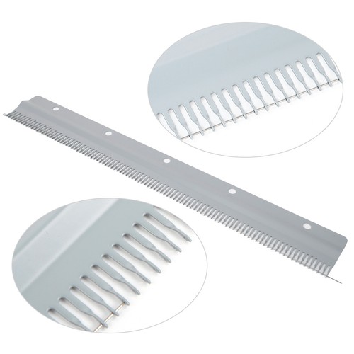 Knitting machines cast comb - cast-on,