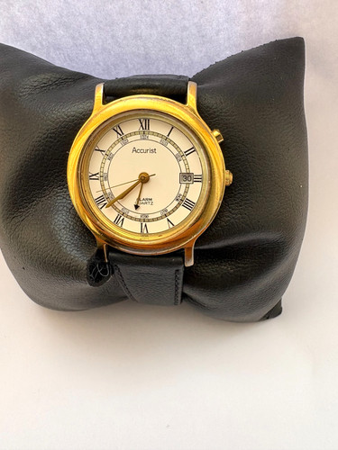 Accurist mens vintage quartz - ,