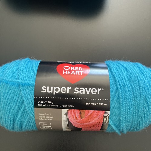Red heart super saver - super,