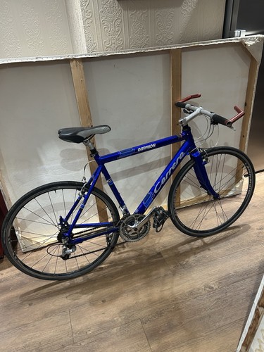 Carrera gryphon hybrid bicycle - carrera,