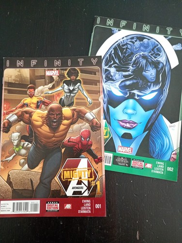 Mighty avengers - mighty, series)