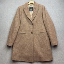 Joules tweed coat camel - coat, 12