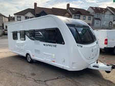 2022 SWIFT SPRITE MAJOR 4EB VOGUE 4 BERTH TOURING CARAVAN