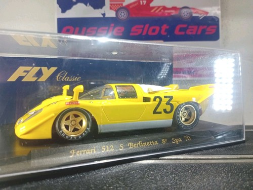 Scalextric rare fly ferrari - scalextric, /