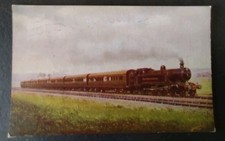 WW1, Ambulance Train, London, Brighton & South Coast Railway - Posted 1916