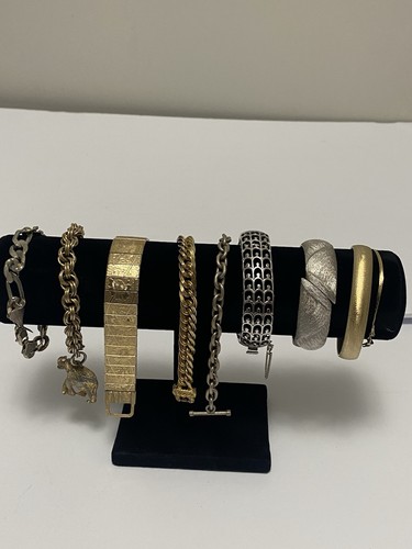 Vtg mixed lot 9 - 9, signed