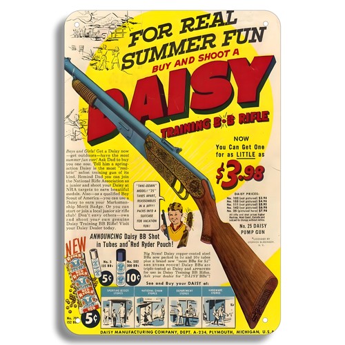 Vintage daisy gun x 12 - vintage,
