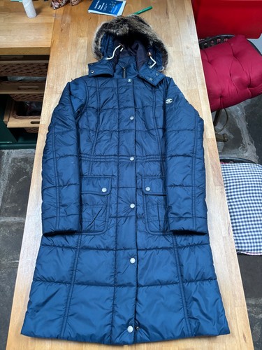 Barbour ladies hooded down - barbour,
