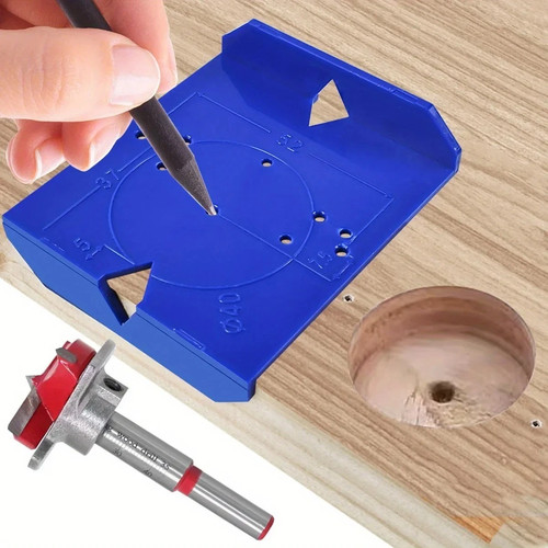 40mm hinge jig drill - hinge, guide