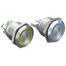 Bulgin anti vandal - switch, spst