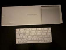 Apple Magic Keyboard and Trackpad