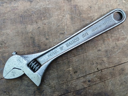 Vintage bahco adjustable - vintage,