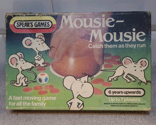 Vintage mousie catch - vintage,