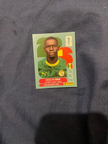 Abdoulaye seck panini world - seck,
