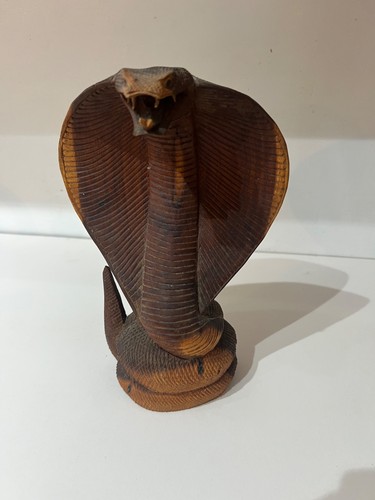 Vintage carved wood wooden - wood,