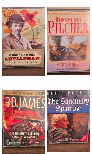 Abridged audiobook bundle - abridged,