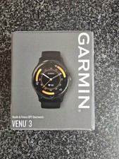 Garmin Venu 3 Smart Watch GPS