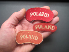 * WW2 SET of 3 original Polish