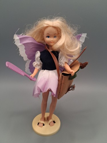 Vintage flower fairies dolls - fairies,