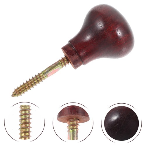 Ergonomic polished wooden cane - wooden,