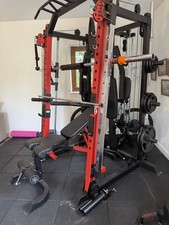 Marcy SM-4033 & mirafit dumbbell set