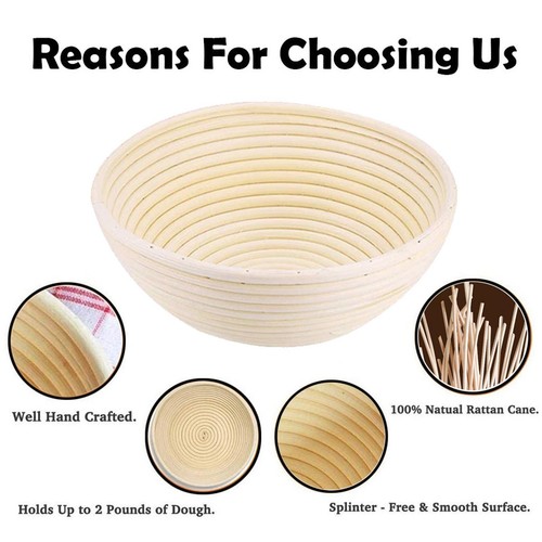 Bread proofing basket - proofing,