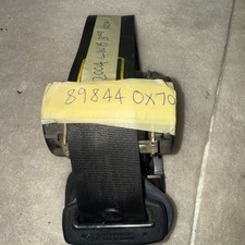 Nissan Terrano 2004 LWB 7 Seater 3rd Row OSR Seat Belt 89844 OX701