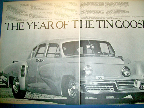 1948 tucker car 1967 - tucker, in