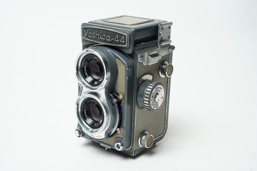 Tested yashica 127 - 127, twin