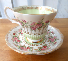 Royal Albert Vintage Green