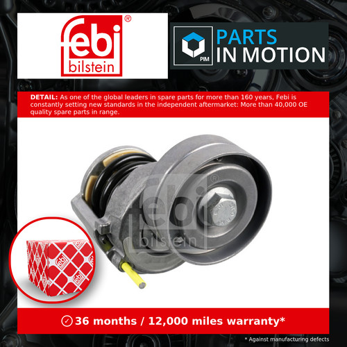 Aux belt tensioner 36693 febi - aux,